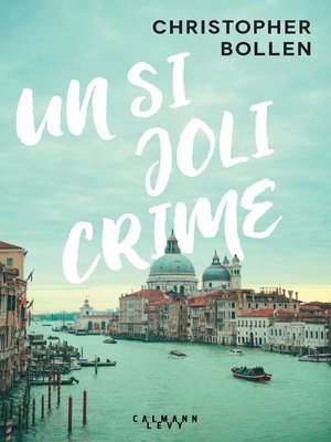 cover image of Un si joli crime
